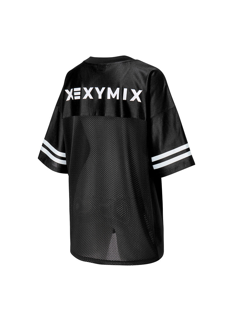Rugby Mesh Overfit Short Sleeve