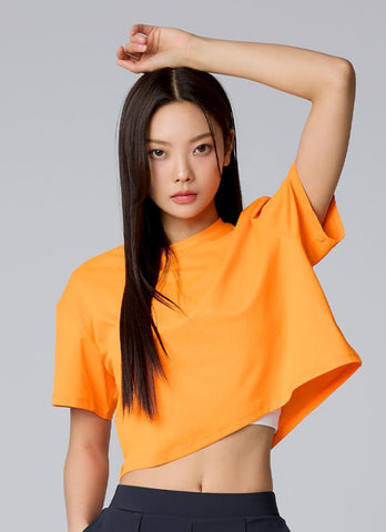 Eco Dex Crop Short Sleeve
