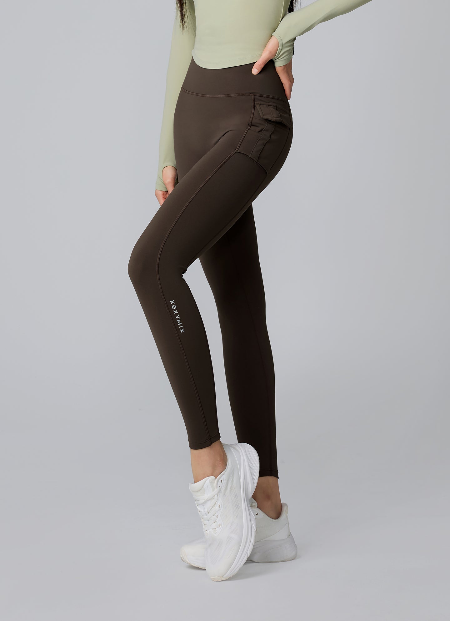 Black Label Signature 360N Out Pocket Leggings