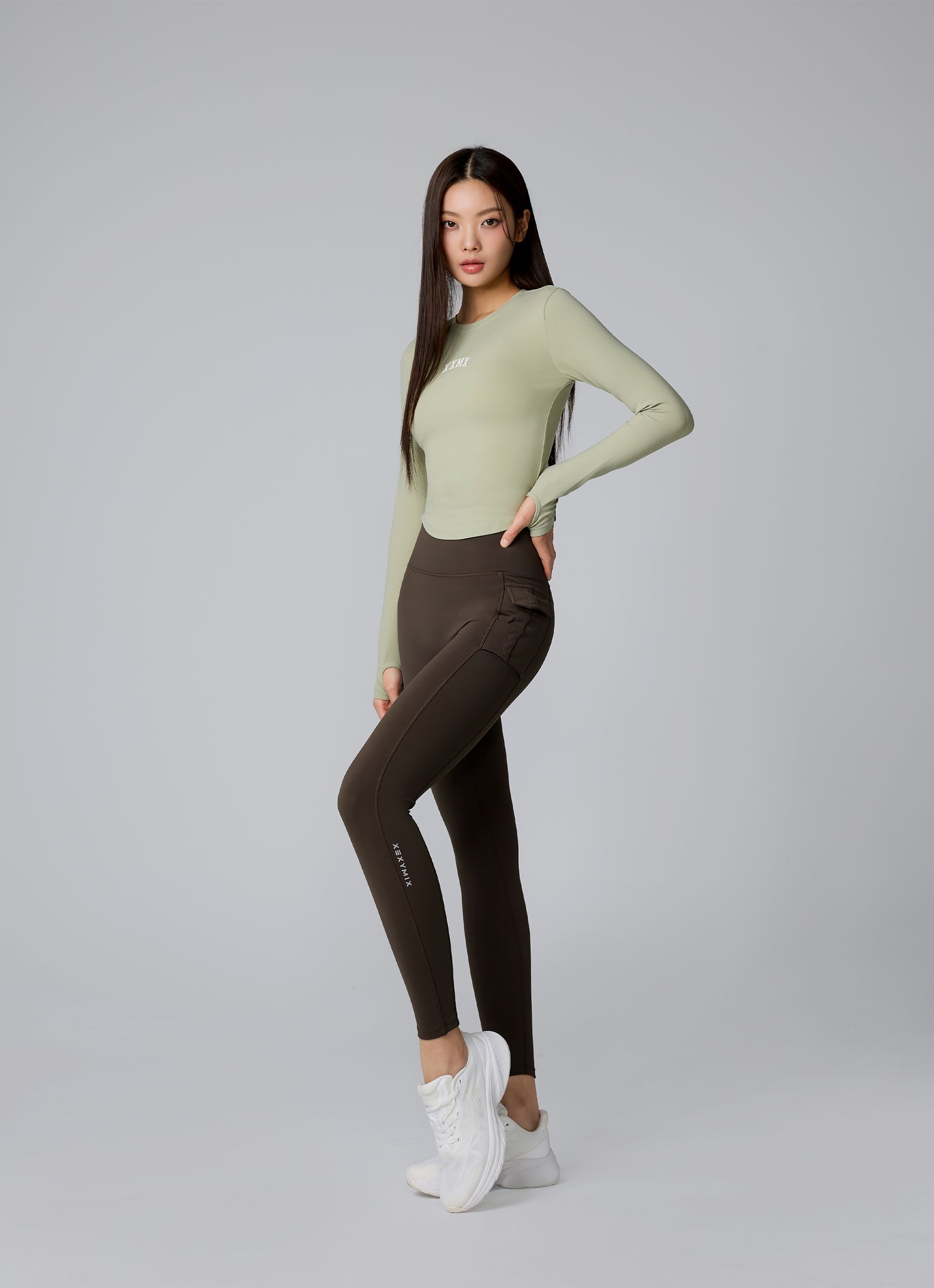 Black Label Signature 360N Out Pocket Leggings