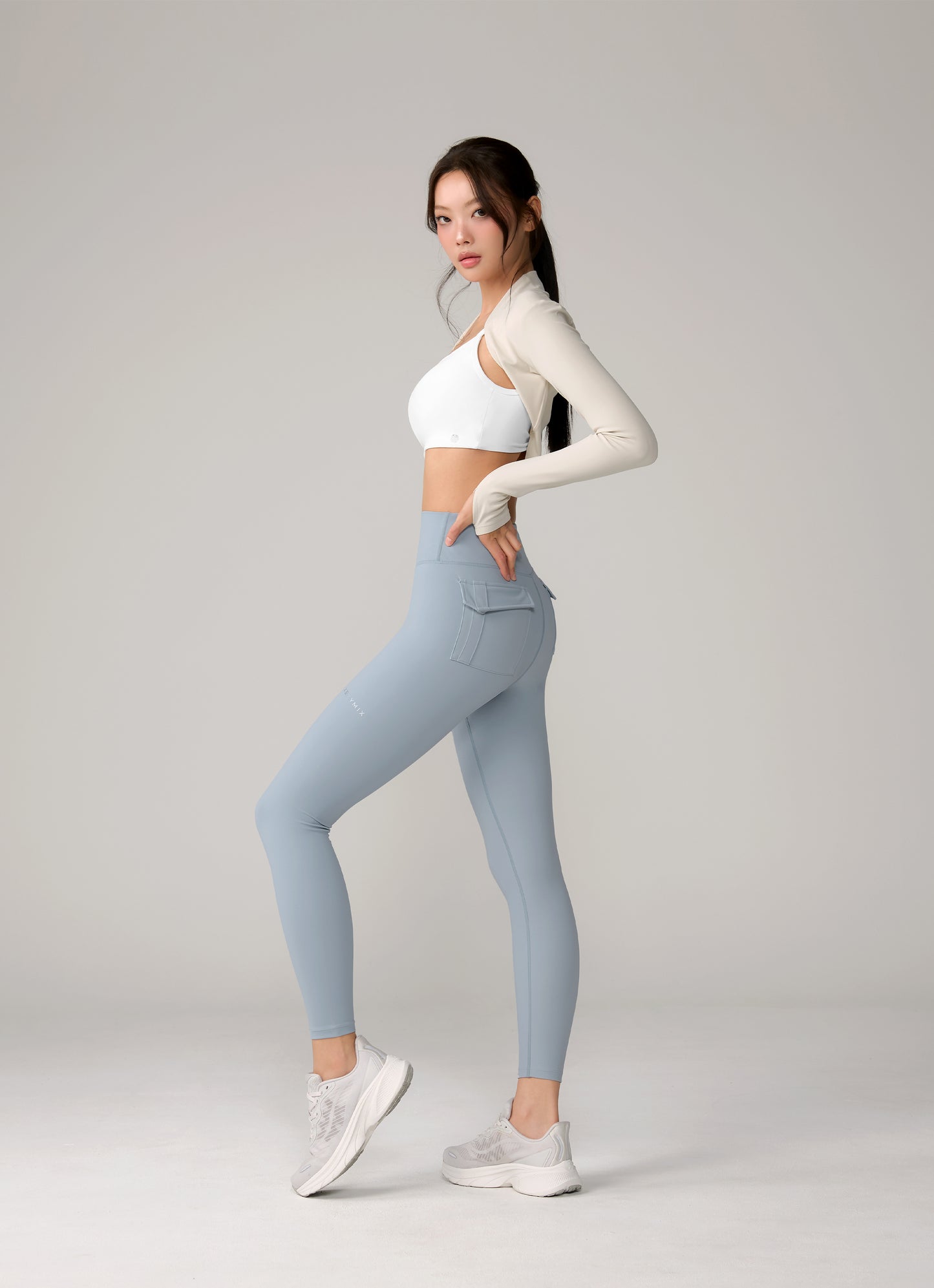 Black label Signature 360N Hip Pocket Leggings