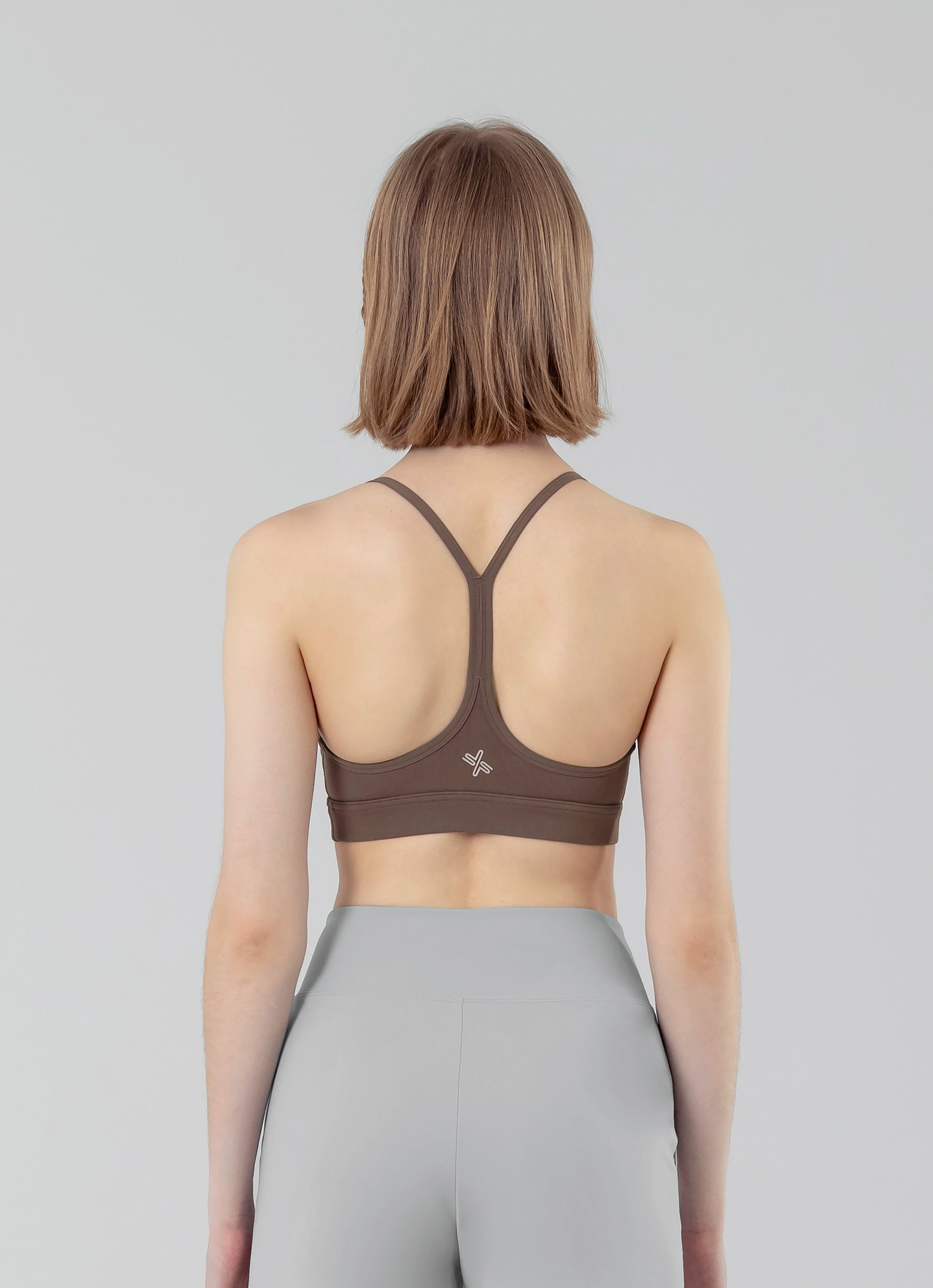 Black Label Signature Breath Racerback Bra Top