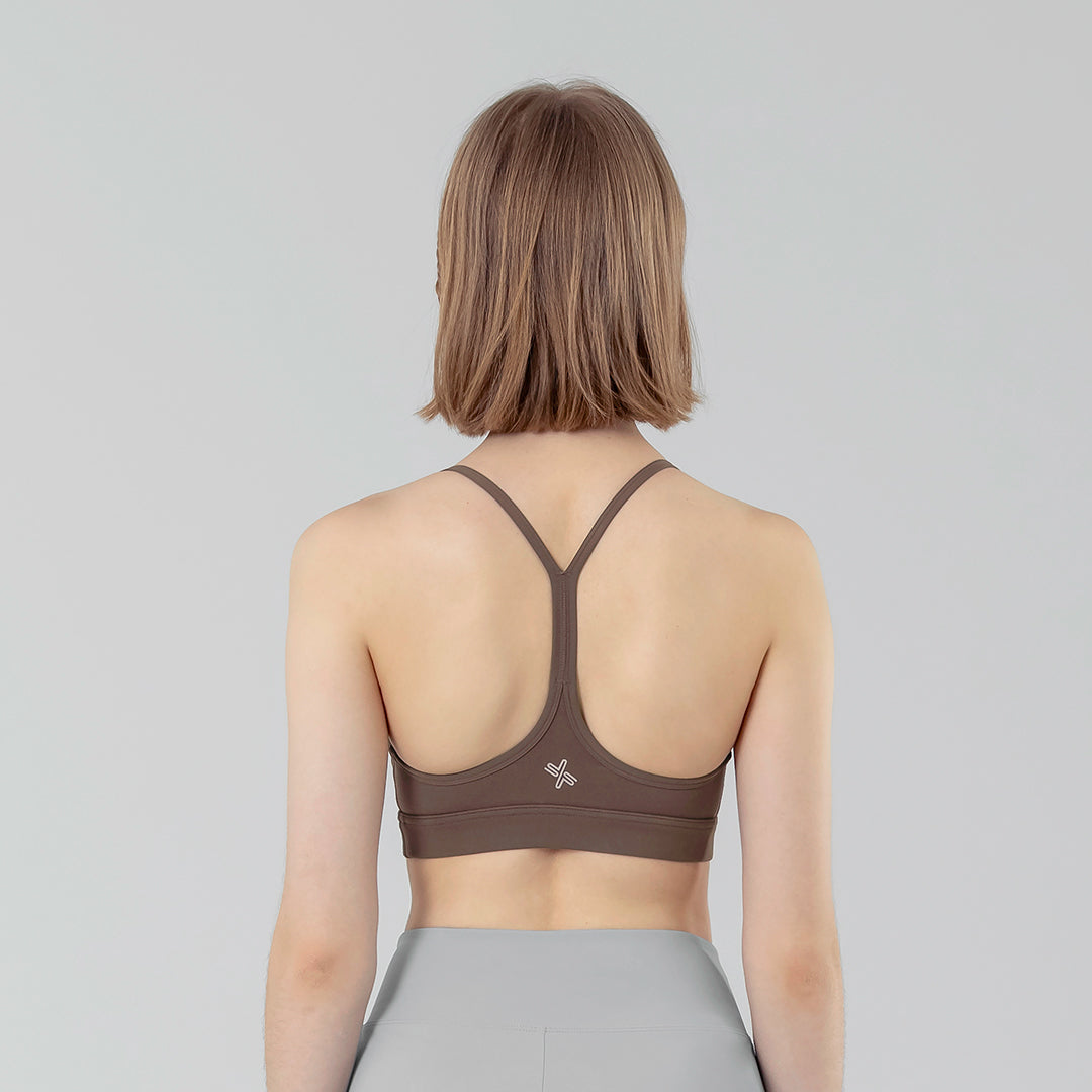 Black Label Signature Breath Racerback Bra Top