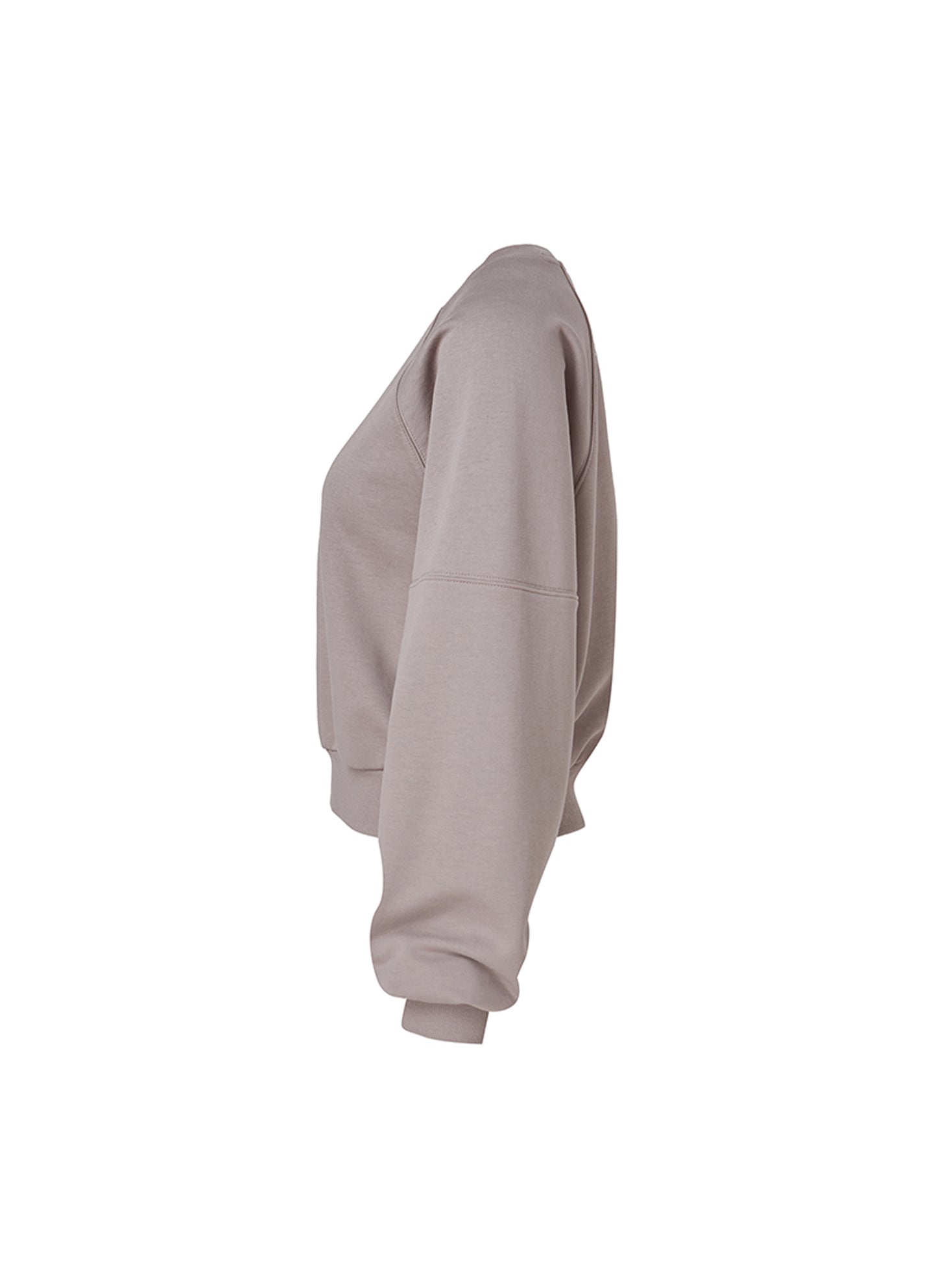 Easy Going Crop Sweatshirt