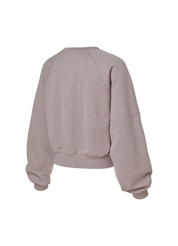 Easy Going Crop Sweatshirt