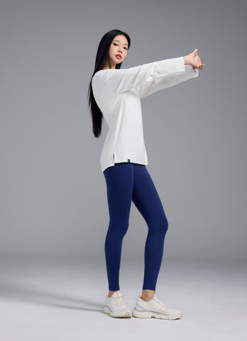 Daily Feather Basic Long Sleeve