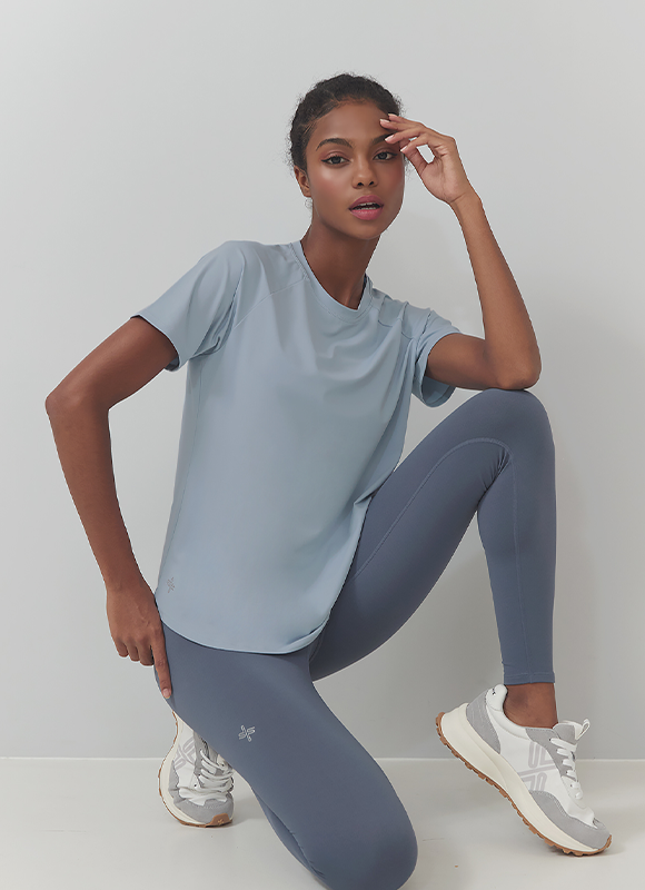 Ice Feather Comfort Short Sleeve
