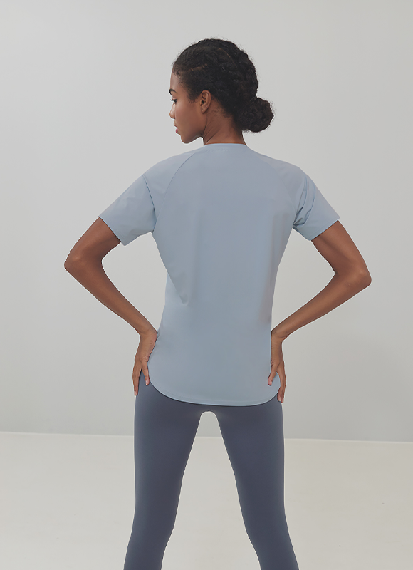 Ice Feather Comfort Short Sleeve