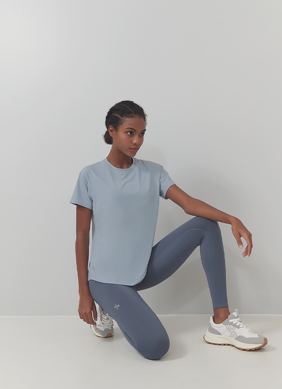 Ice Feather Comfort Short Sleeve