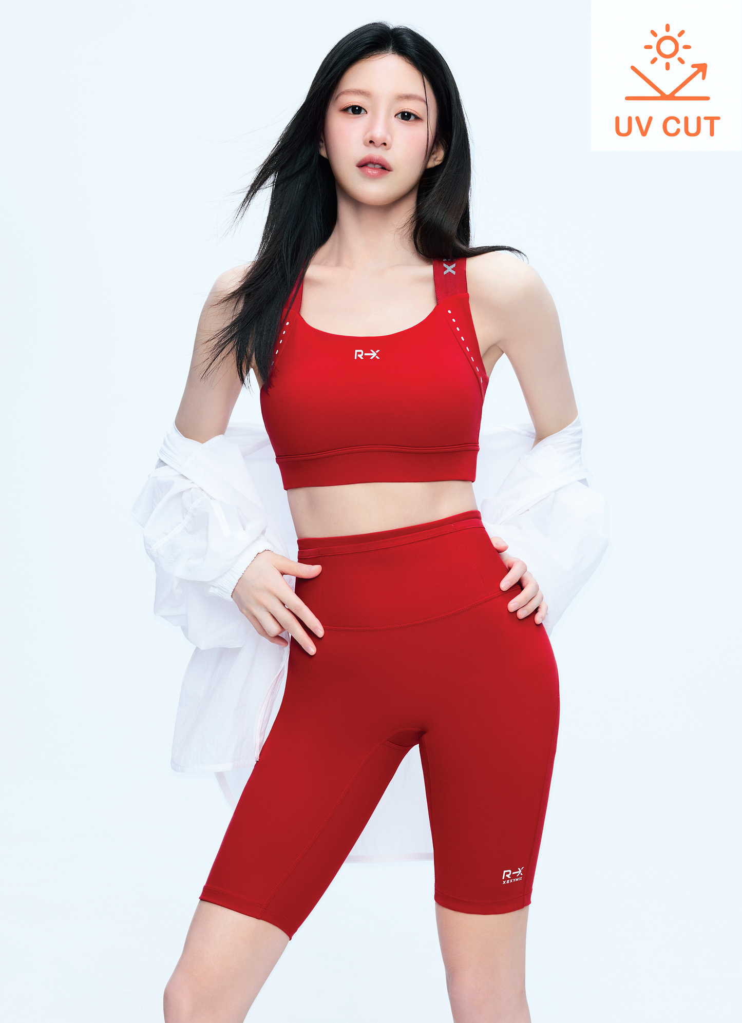 [Go Youn-Jung's Outfit] RX Black Label 360N Reflective Bra