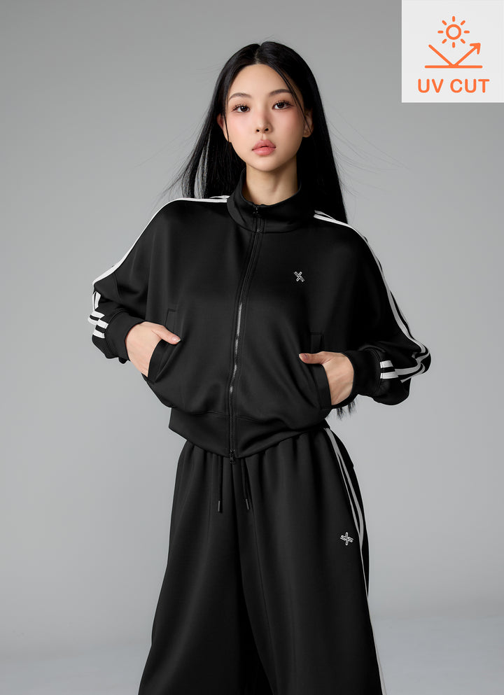 More Trackline Zip Up Jacket