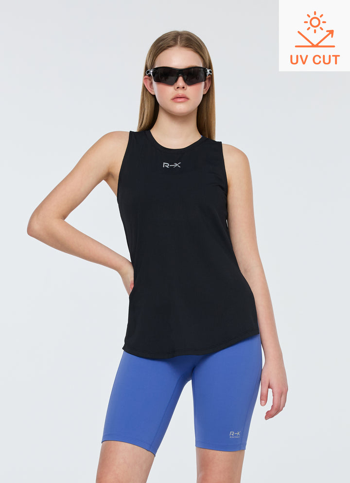 RX Grid Mesh Sleeveless