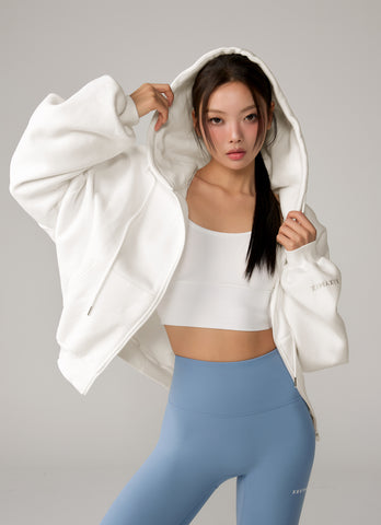 Napping Hood Zip-up