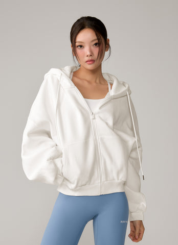 Napping Hood Zip-up