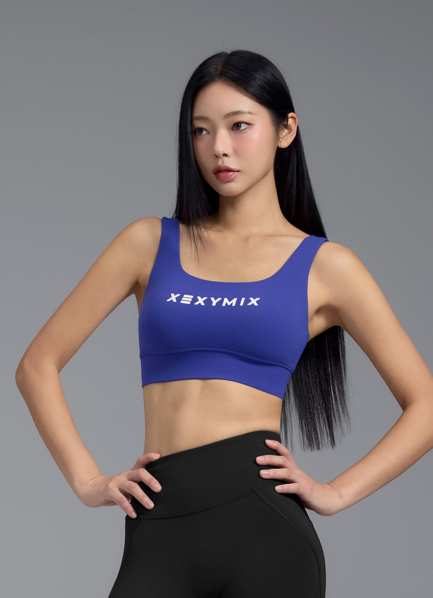 Black Label Signature Power Rise Bra Top