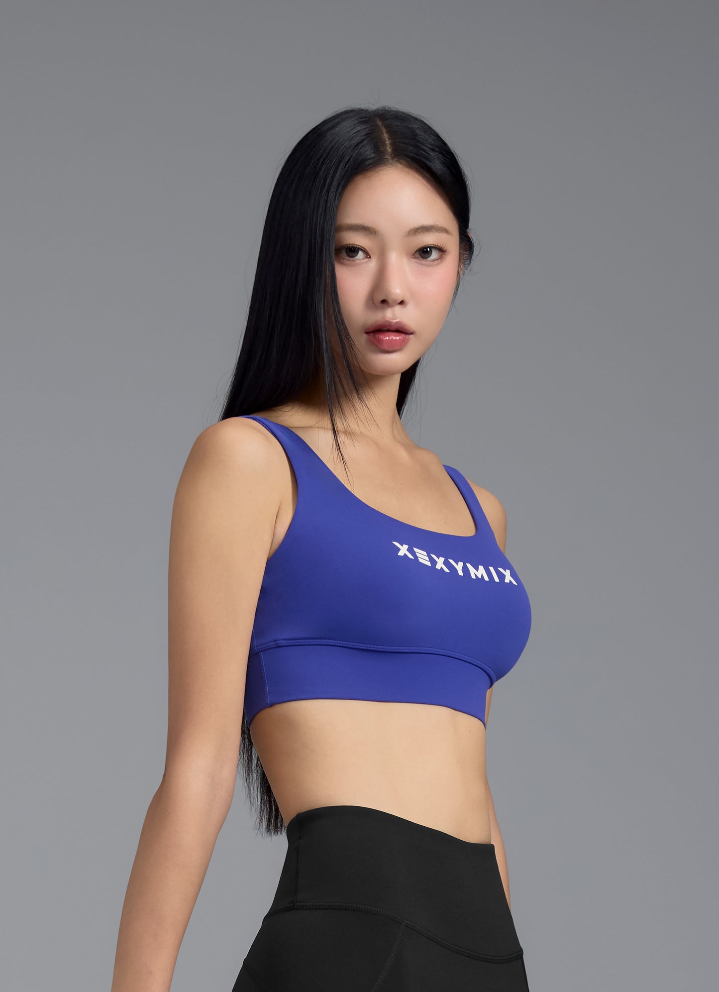 Black Label Signature Power Rise Bra Top