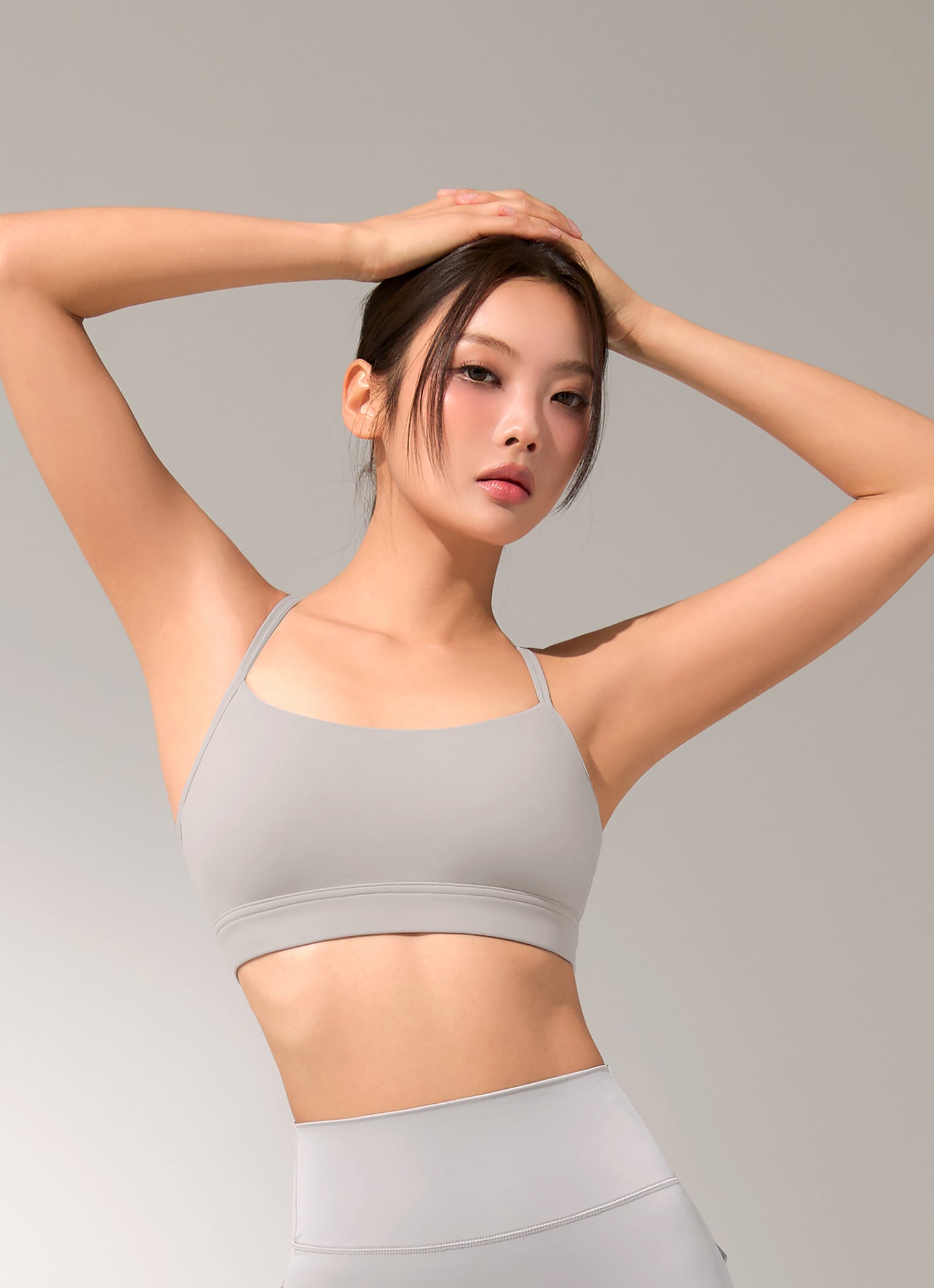 Black Label Signature Breath Racerback Bra Top
