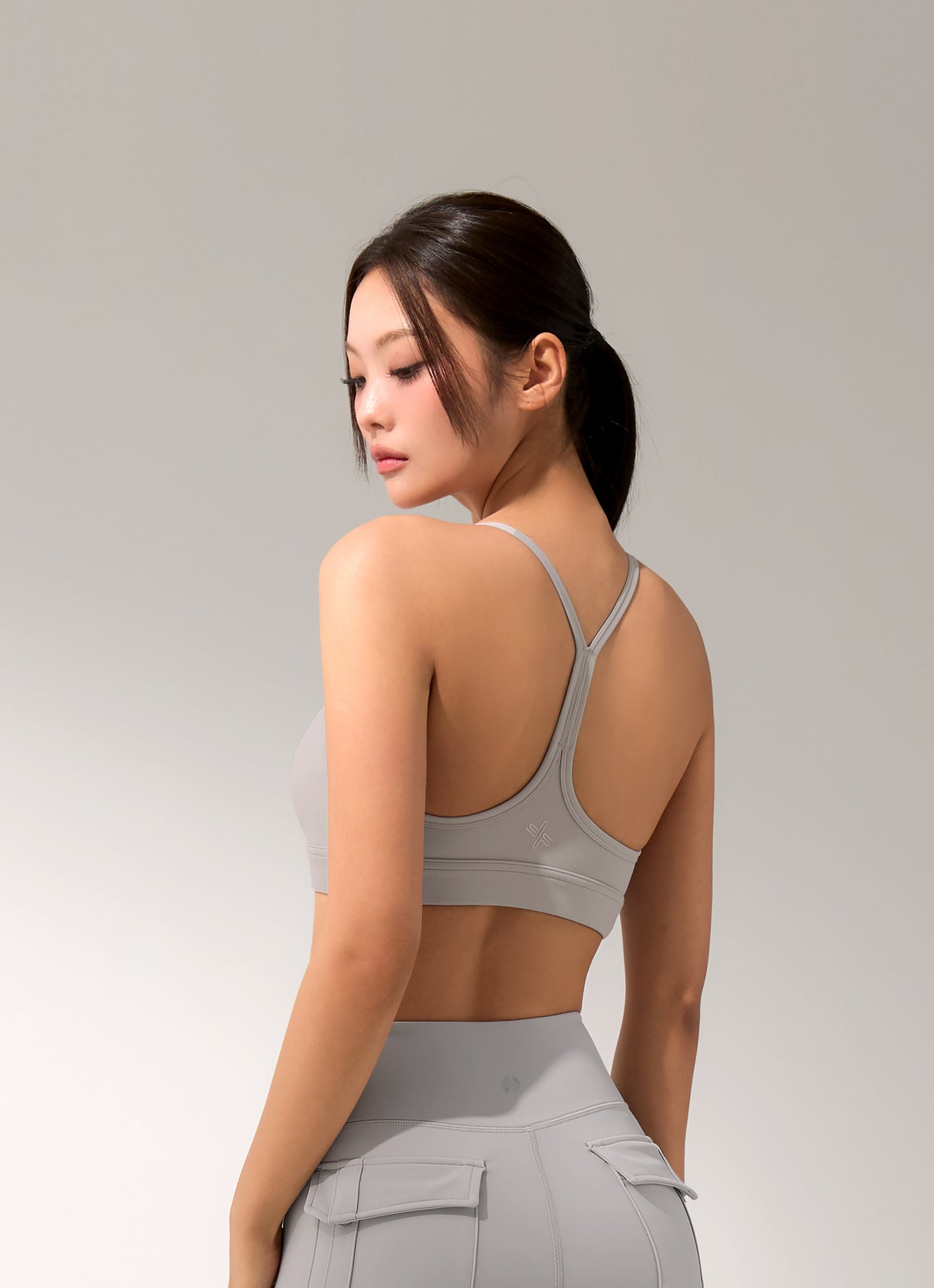Black Label Signature Breath Racerback Bra Top