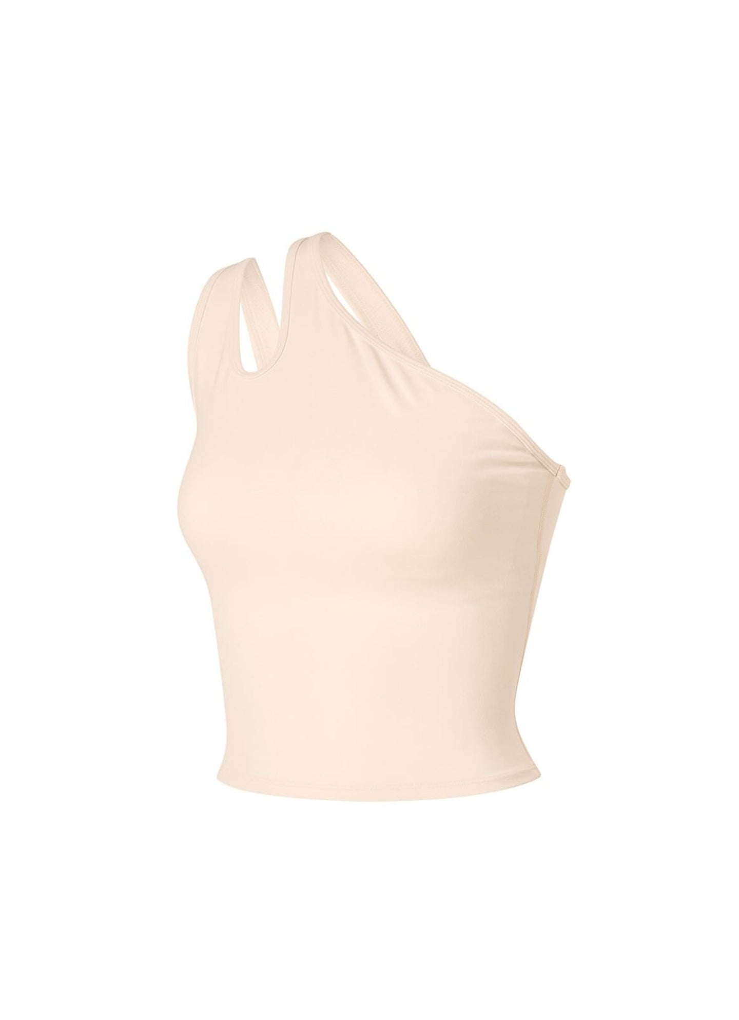 XELLA Intension Cut Out One Shoulder Bra Top