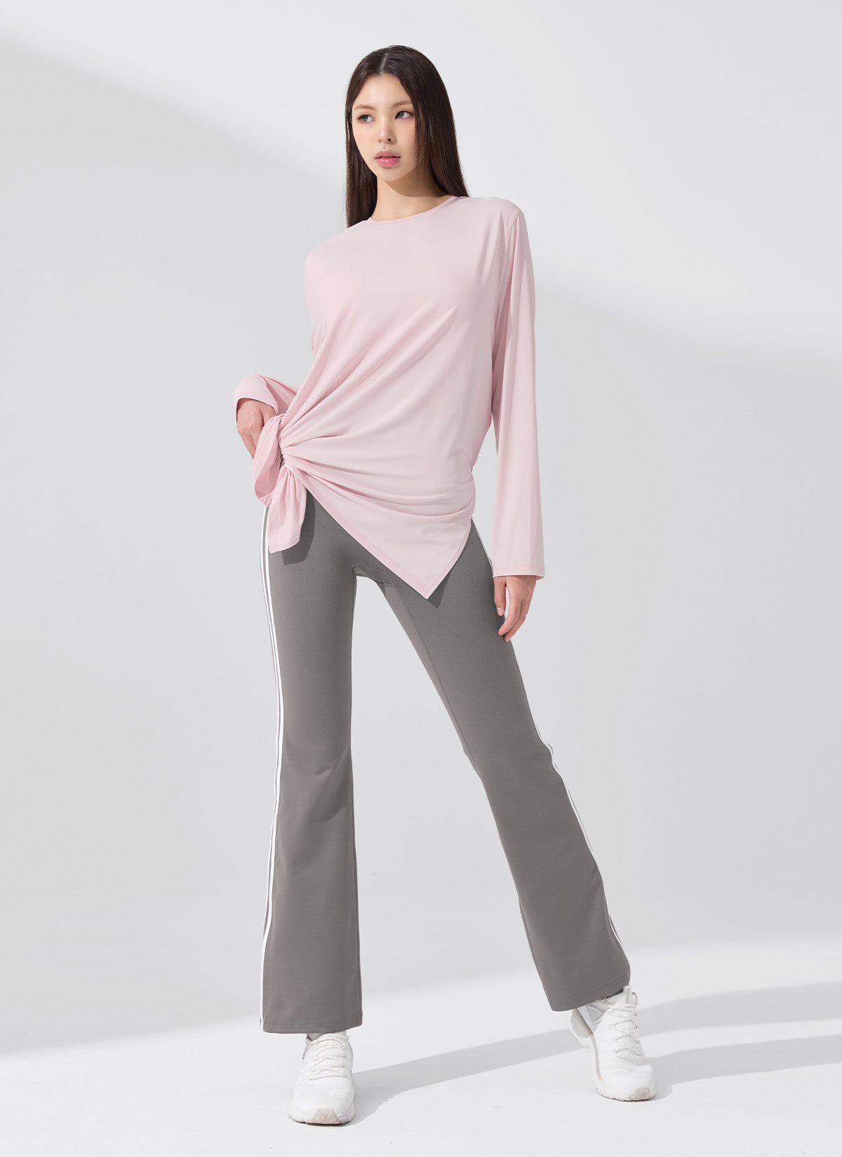 Comfort Fine Track Line Bootscut Leggings