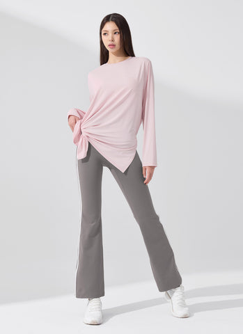 Comfort Fine Track Line Bootscut Leggings