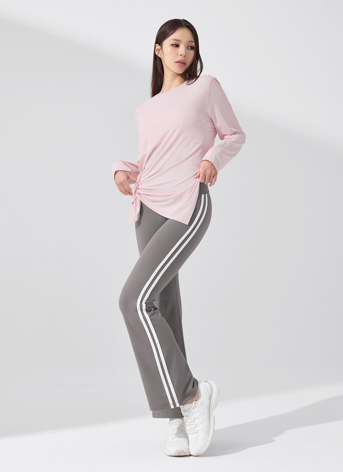 Comfort Fine Track Line Bootscut Leggings