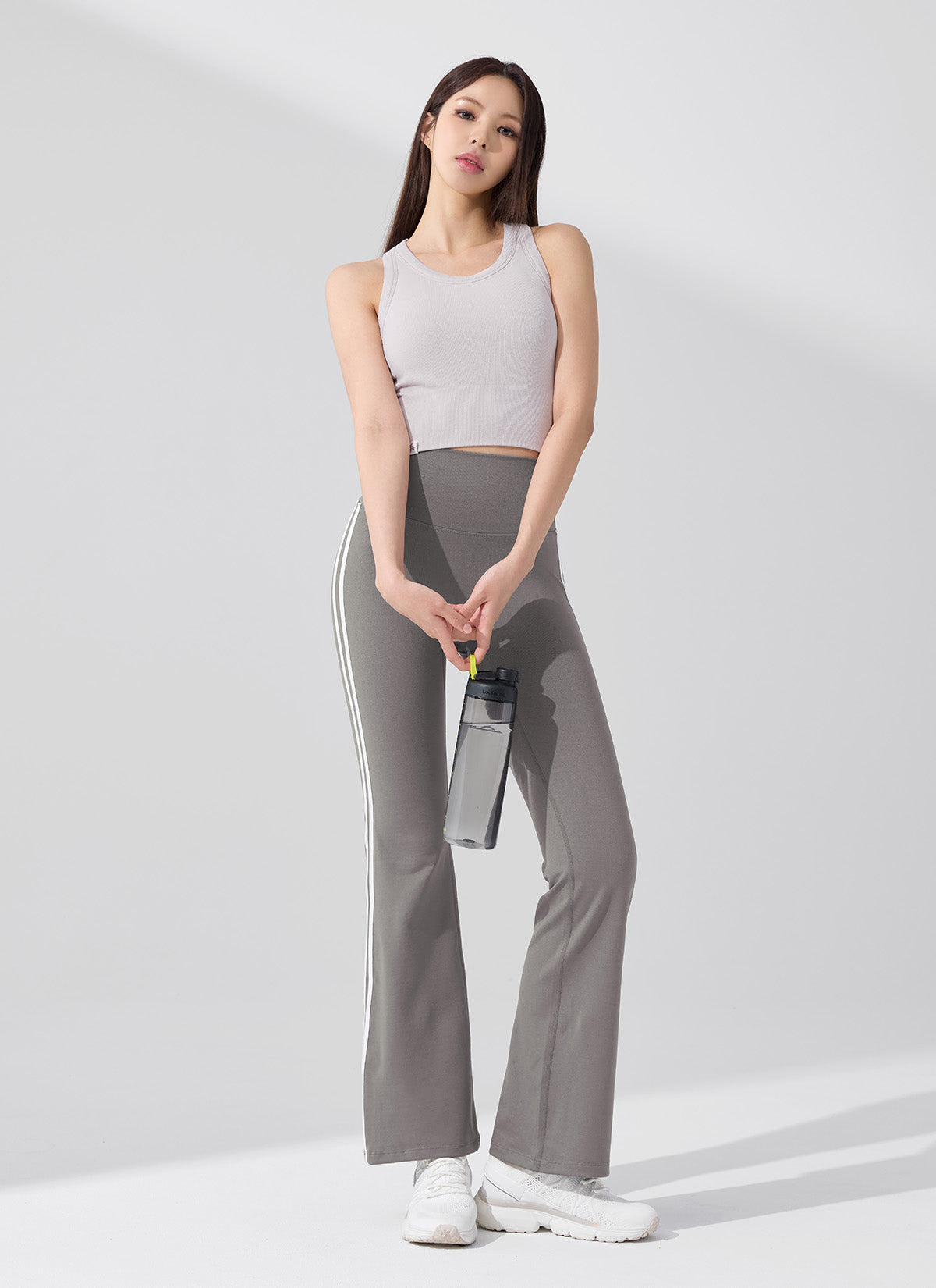 Comfort Fine Track Line Bootscut Leggings