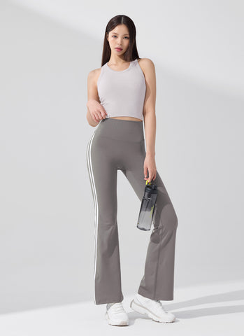 Comfort Fine Track Line Bootscut Leggings