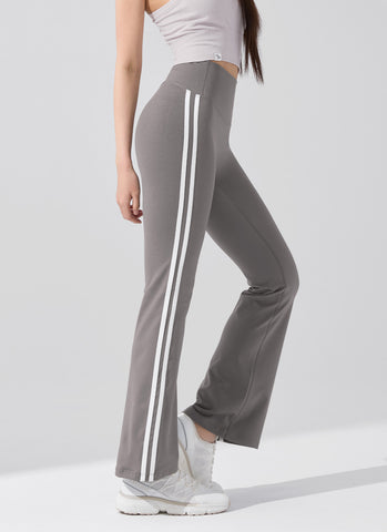 Comfort Fine Track Line Bootscut Leggings