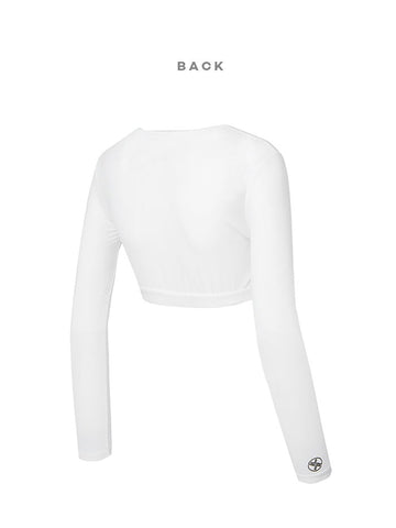 Mesh Padded Bolero