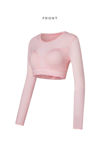 Mesh Padded Bolero