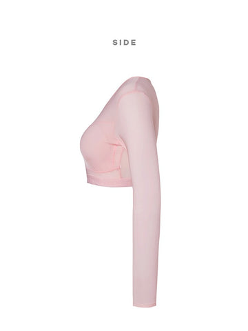 Mesh Padded Bolero