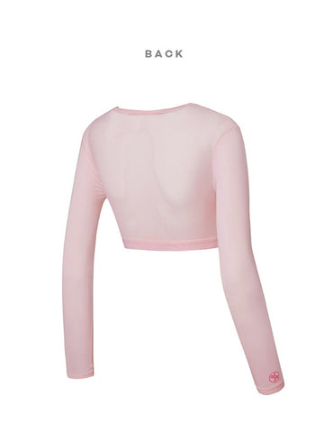 Mesh Padded Bolero