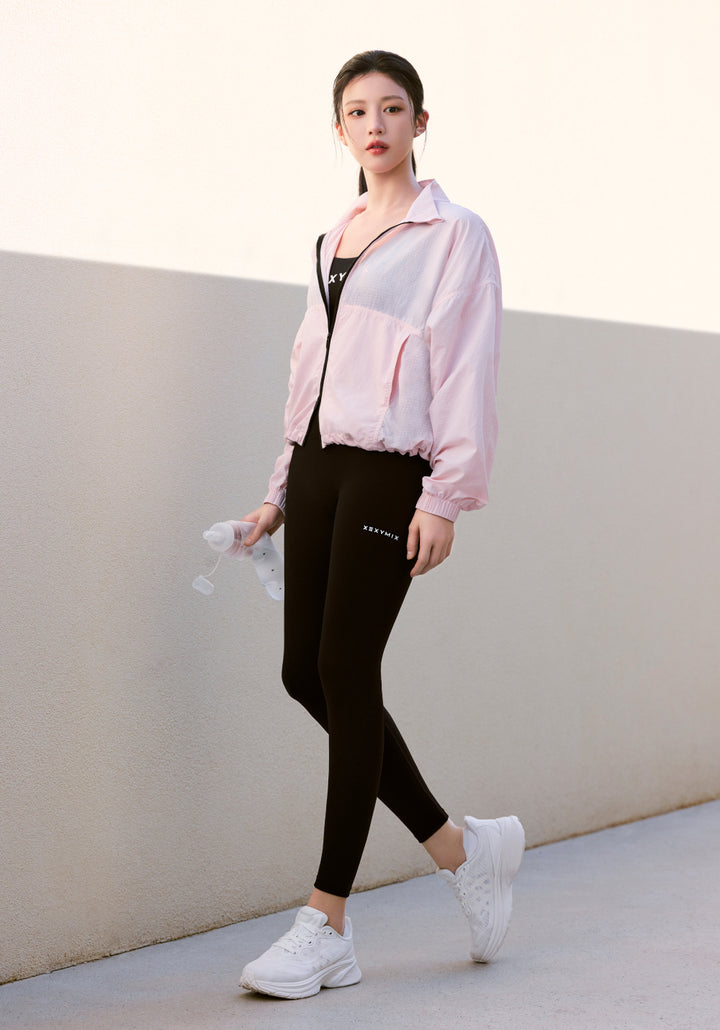 [Go Youn-Jung's Outfit] Black Label Signature 360N Leggings