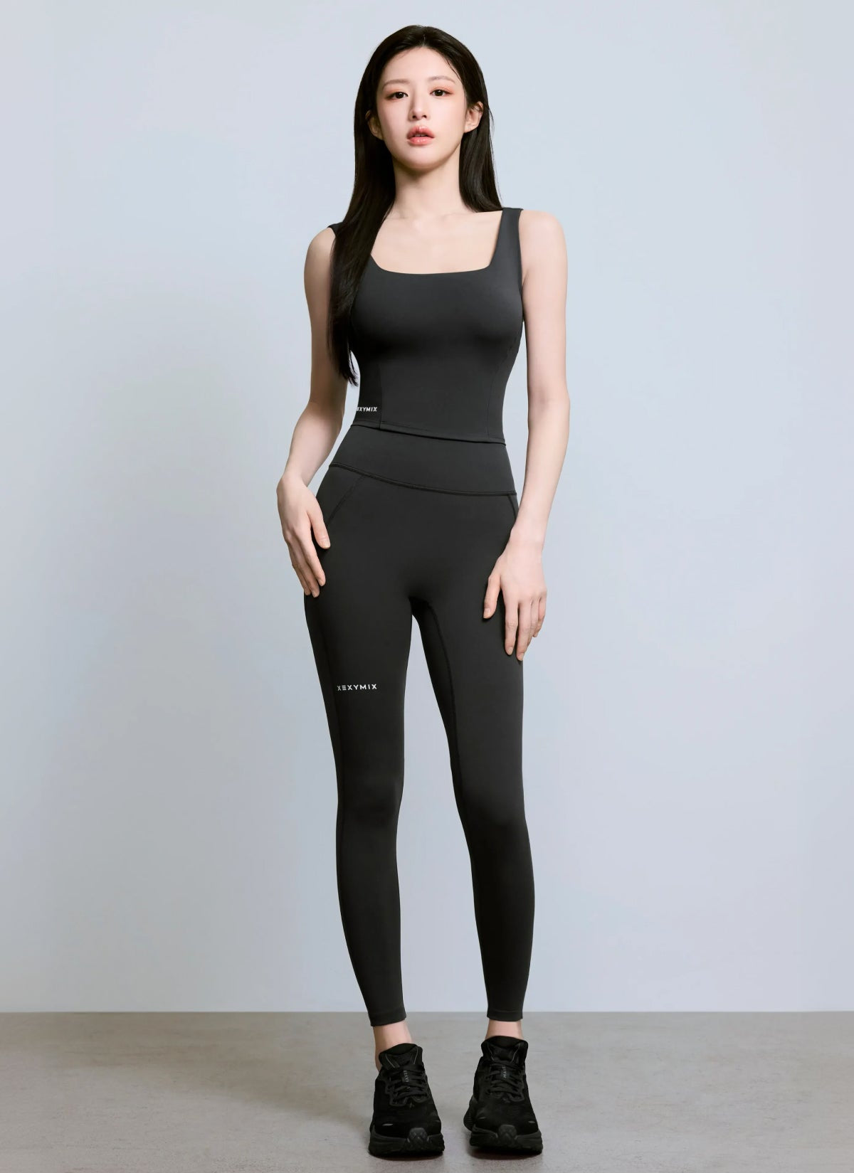 [Go Youn-Jung's Outfit] Black Label 380N Support Top