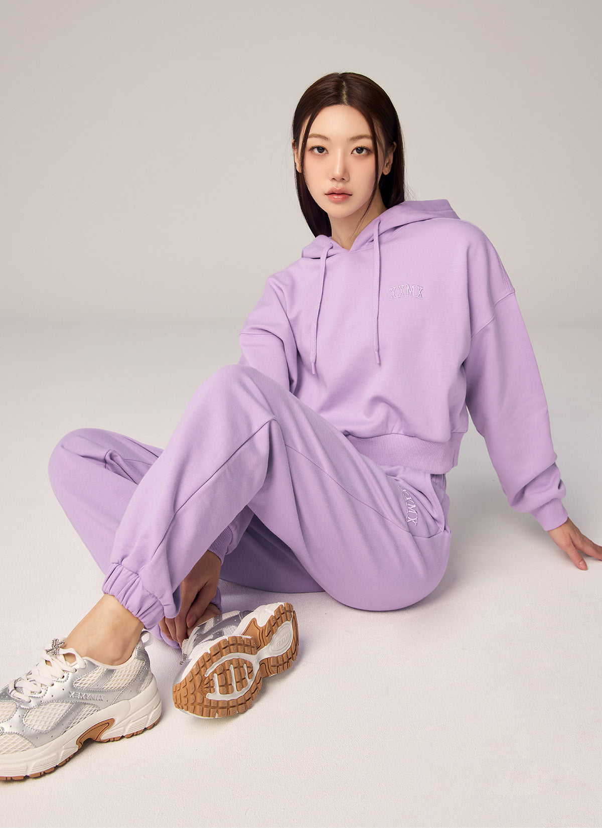 Warm Cotton Crop Hoodie
