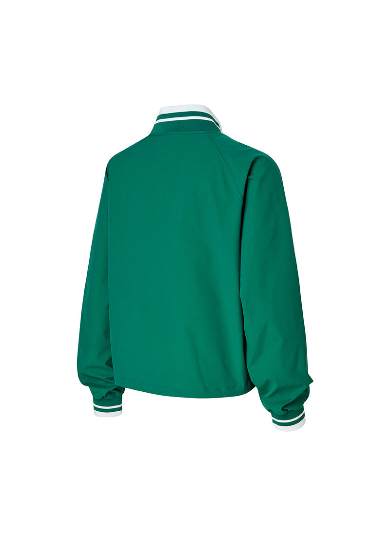 Point Half Zip-up Anorak