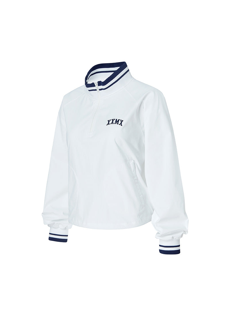 Point Half Zip-up Anorak