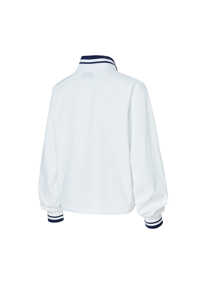 Point Half Zip-up Anorak