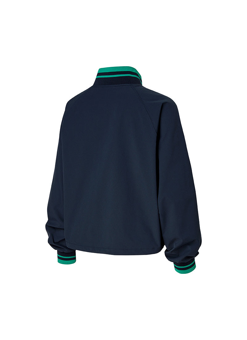 Point Half Zip-up Anorak