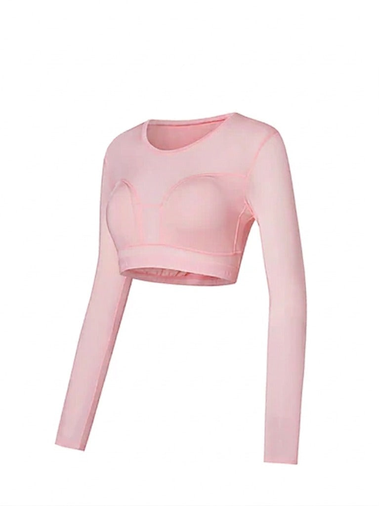 Mesh Padded Bolero