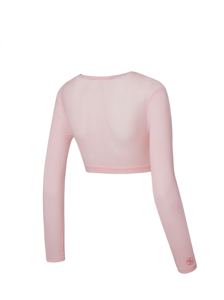 Mesh Padded Bolero