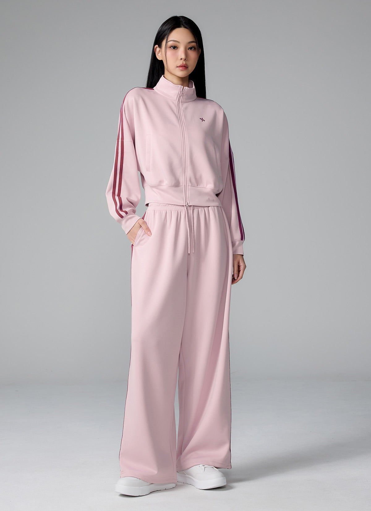 More Trackline Wide Sports Pants