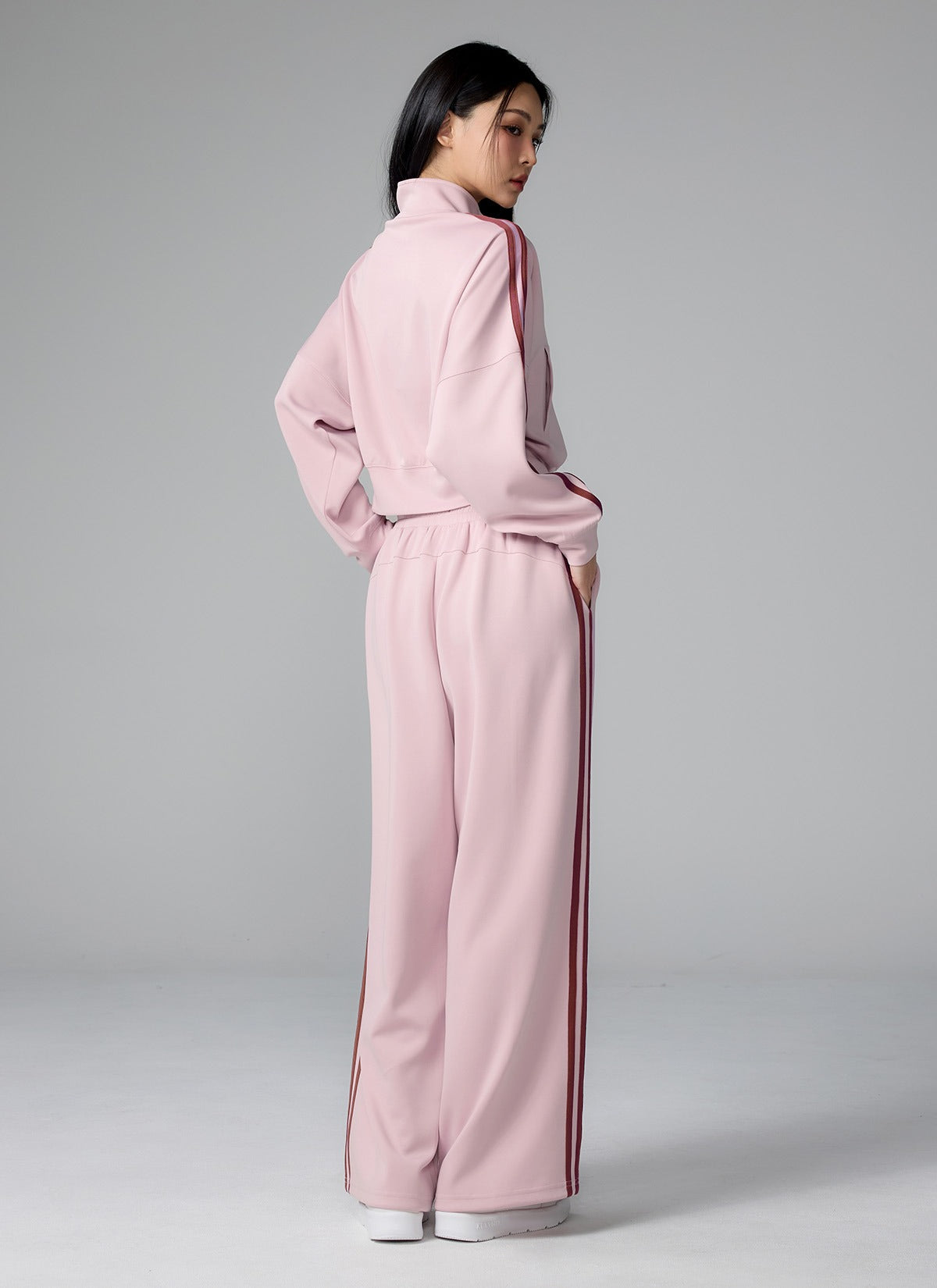 More Trackline Wide Sports Pants