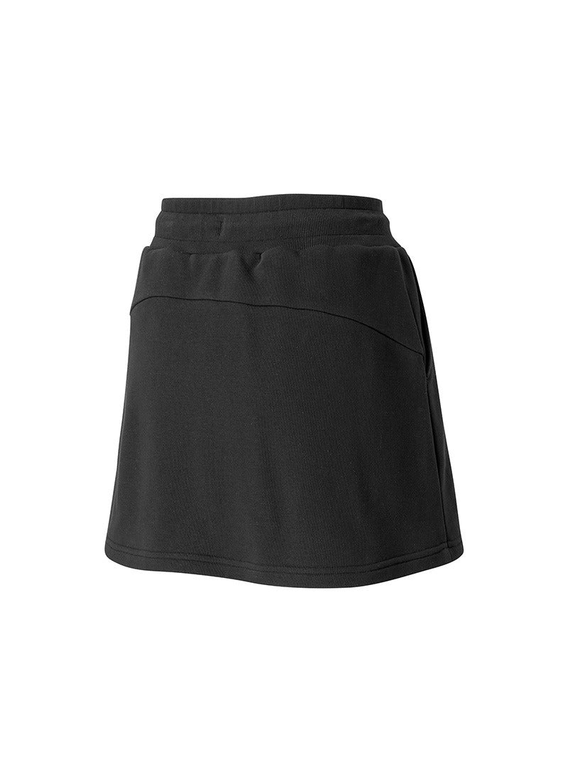 Soft Cotton Two-in-One Sports Skirt