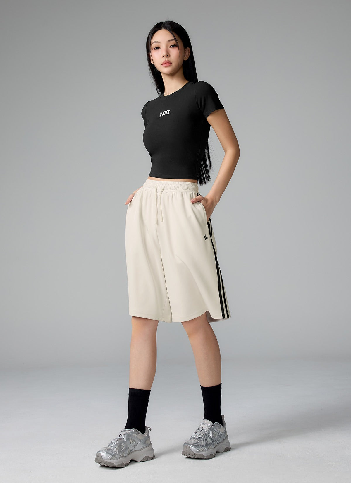 More Trackline Bermuda Sports Shorts