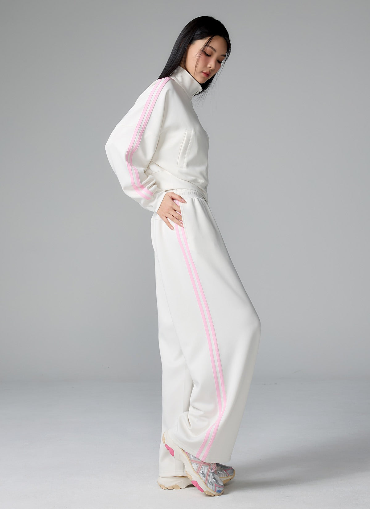 More Trackline Wide Sports Pants