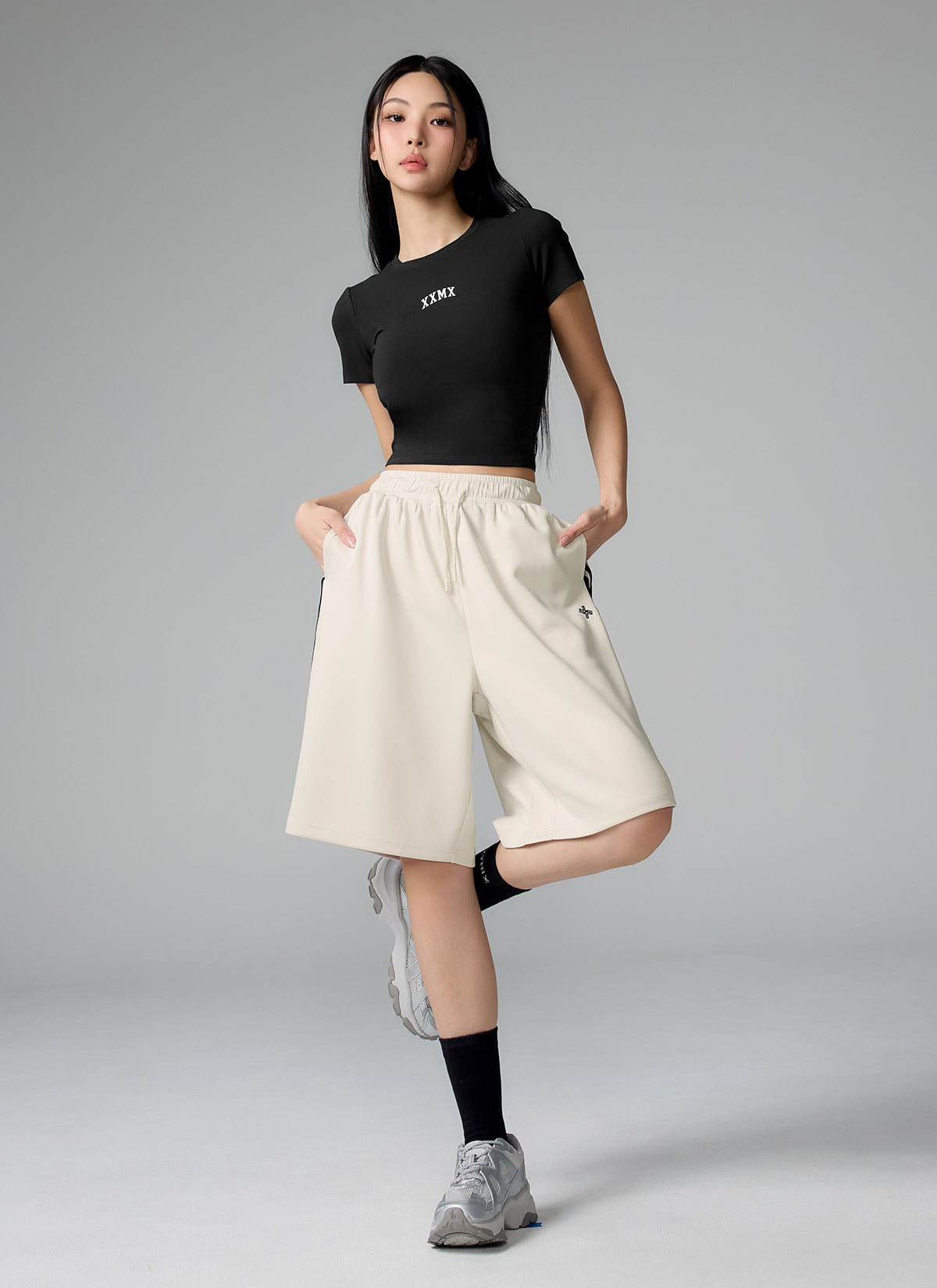 More Trackline Bermuda Sports Shorts