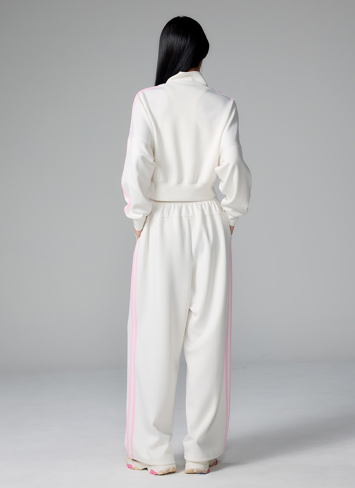 More Trackline Wide Sports Pants