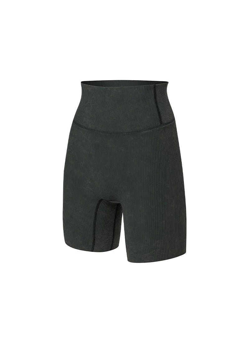 Washing Ribbed Sports Leggings 3.5
